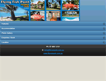 Tablet Screenshot of ffpvanpark.com.au